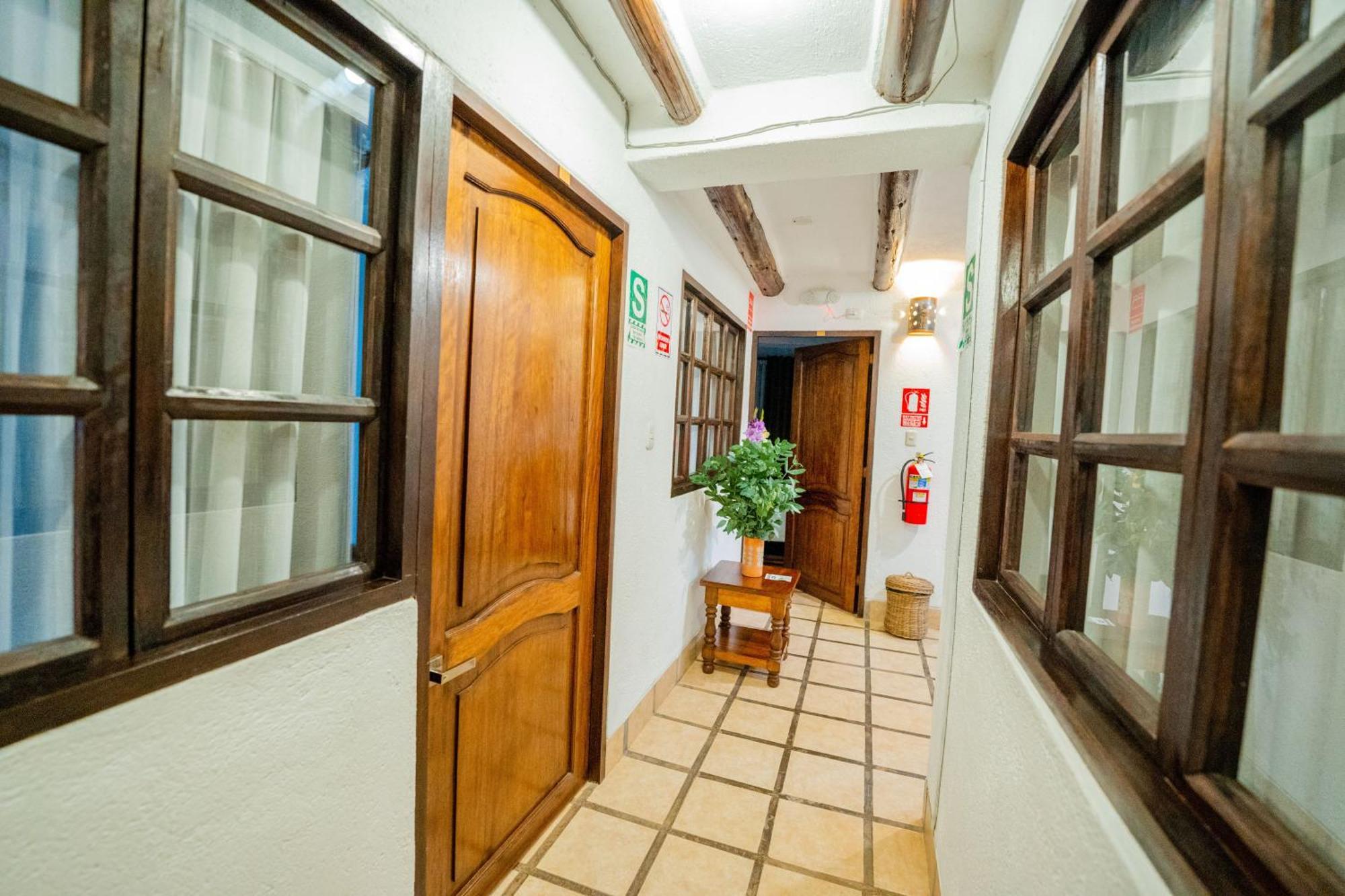 Vilas Insight Hotel Machupicchu Exterior foto